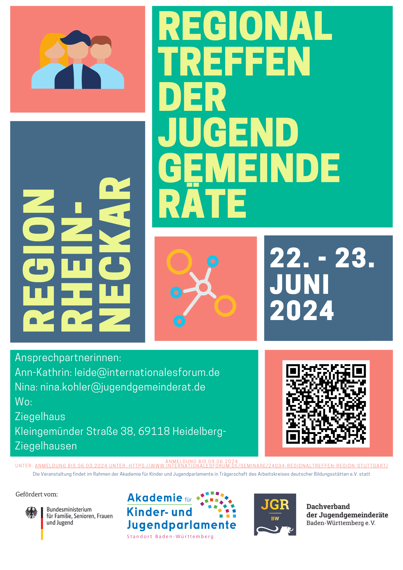 24090: Regionaltreffen Region Rhein-Neckar